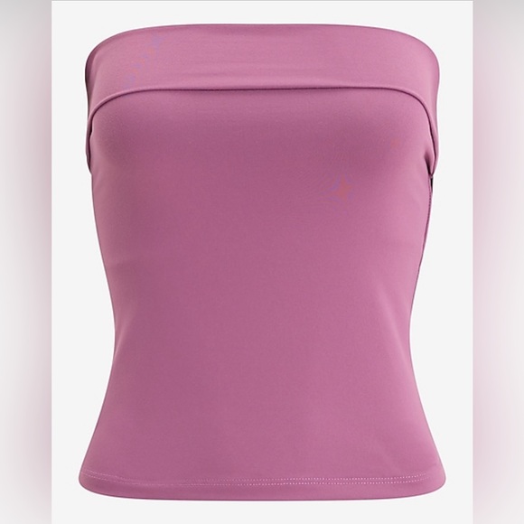NWT Express Fold Over Tube Top - Picture 3 of 4